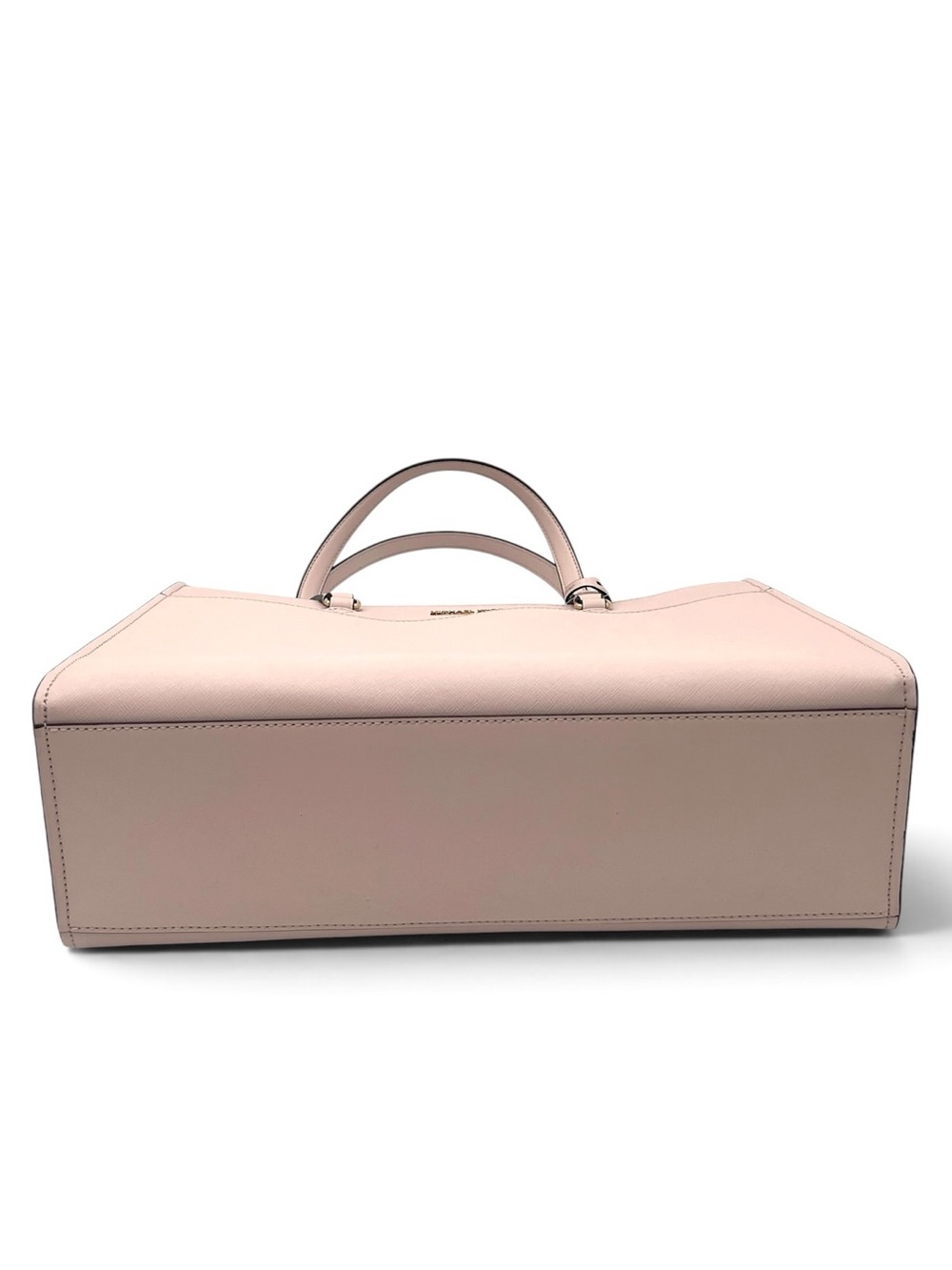 NWT Michael Kors Jet Set Travel Large Saffiano Leather Tech Pocket Tote Bag Pink - Picture 10 of 12